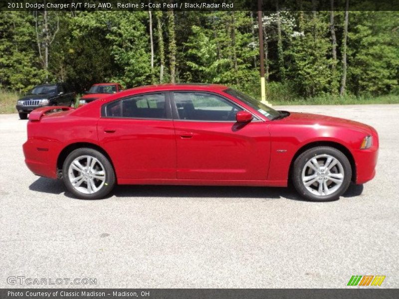  2011 Charger R/T Plus AWD Redline 3-Coat Pearl