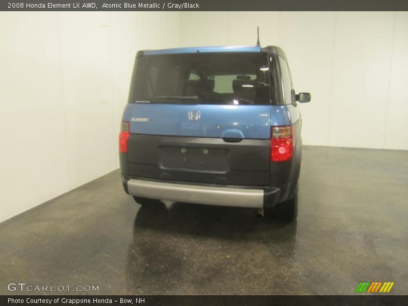 Atomic Blue Metallic / Gray/Black 2008 Honda Element LX AWD