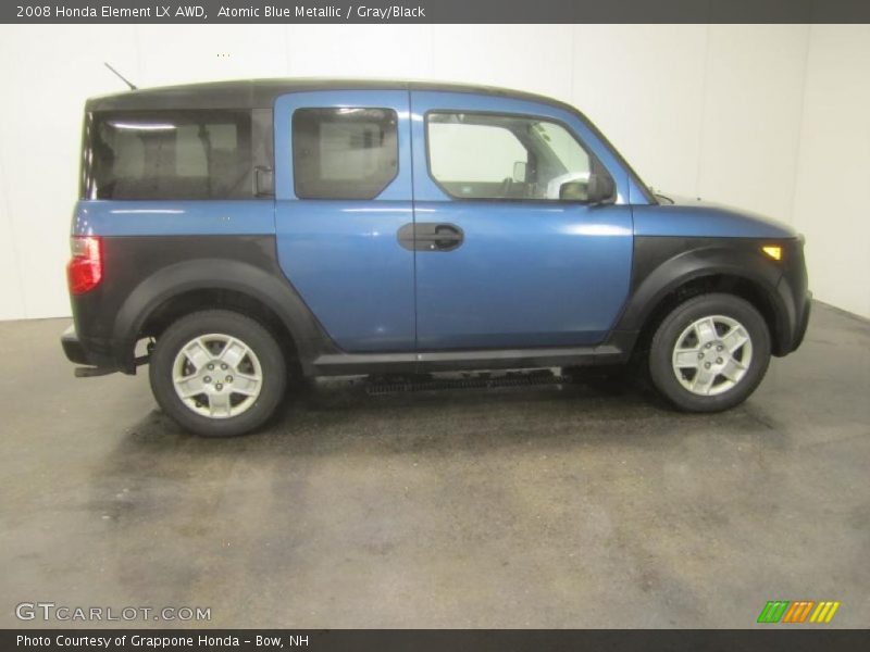 Atomic Blue Metallic / Gray/Black 2008 Honda Element LX AWD
