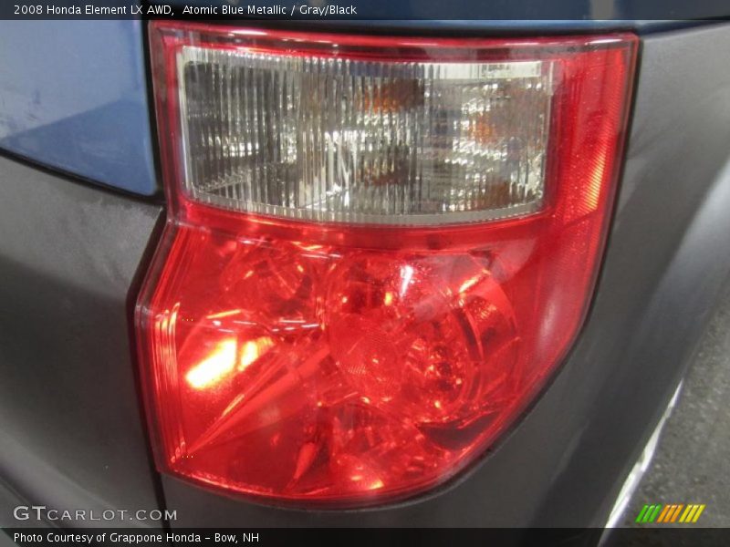 Atomic Blue Metallic / Gray/Black 2008 Honda Element LX AWD