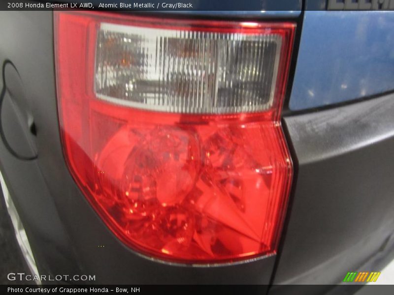 Atomic Blue Metallic / Gray/Black 2008 Honda Element LX AWD