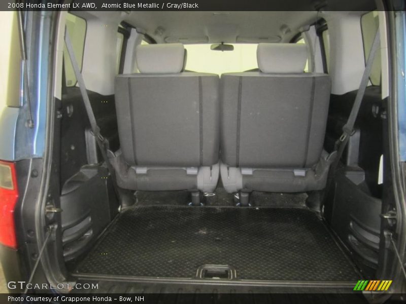 Atomic Blue Metallic / Gray/Black 2008 Honda Element LX AWD