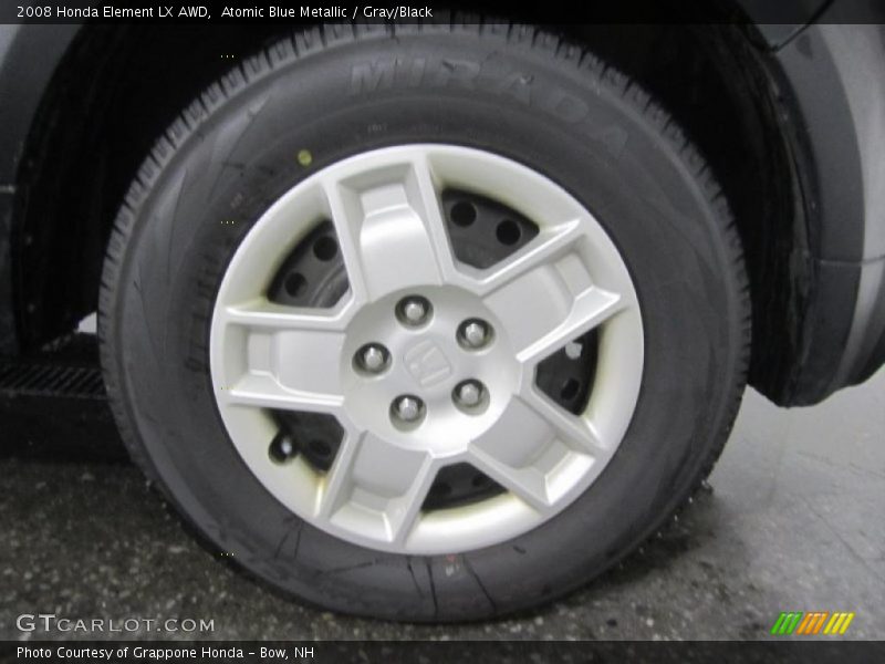 Atomic Blue Metallic / Gray/Black 2008 Honda Element LX AWD