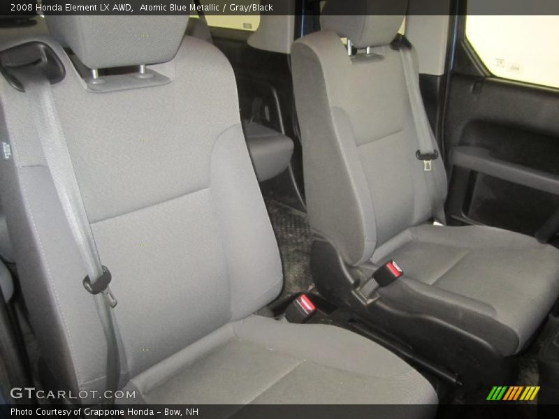 Atomic Blue Metallic / Gray/Black 2008 Honda Element LX AWD