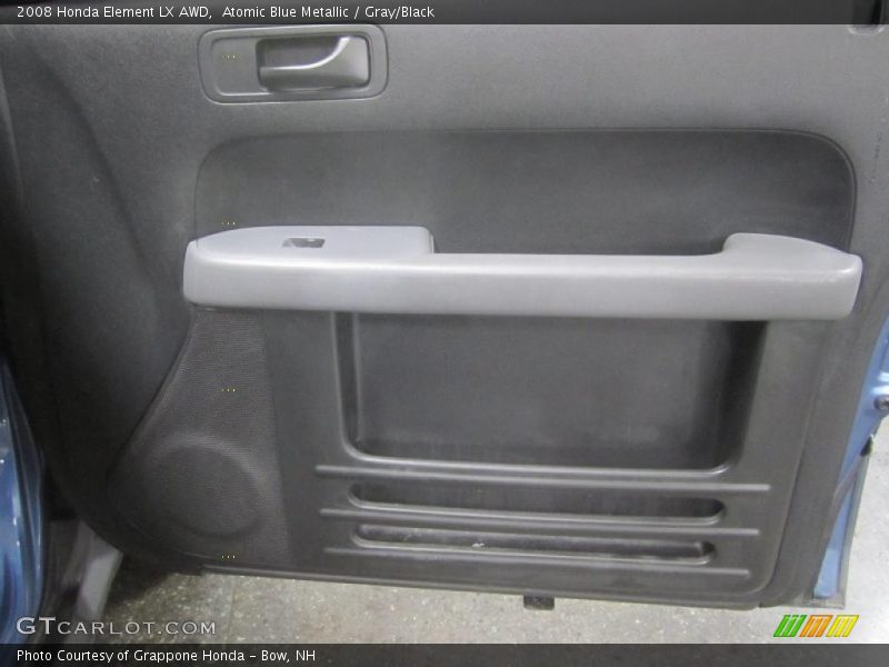 Atomic Blue Metallic / Gray/Black 2008 Honda Element LX AWD
