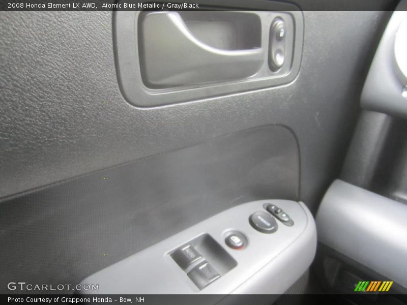 Atomic Blue Metallic / Gray/Black 2008 Honda Element LX AWD
