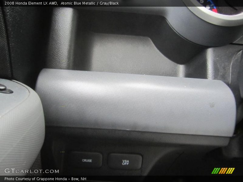 Atomic Blue Metallic / Gray/Black 2008 Honda Element LX AWD