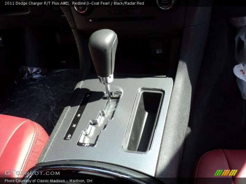  2011 Charger R/T Plus AWD 5 Speed AutoStick Automatic Shifter