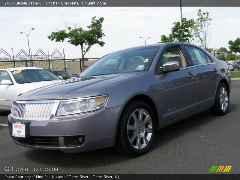 Tungsten Grey Metallic / Light Stone 2006 Lincoln Zephyr