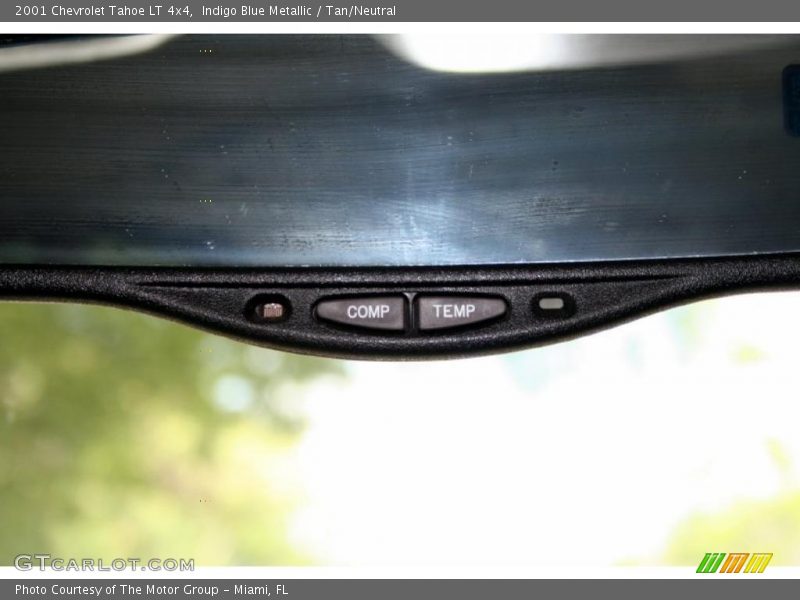 Indigo Blue Metallic / Tan/Neutral 2001 Chevrolet Tahoe LT 4x4