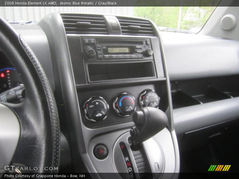 Atomic Blue Metallic / Gray/Black 2008 Honda Element LX AWD