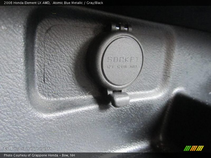 Atomic Blue Metallic / Gray/Black 2008 Honda Element LX AWD