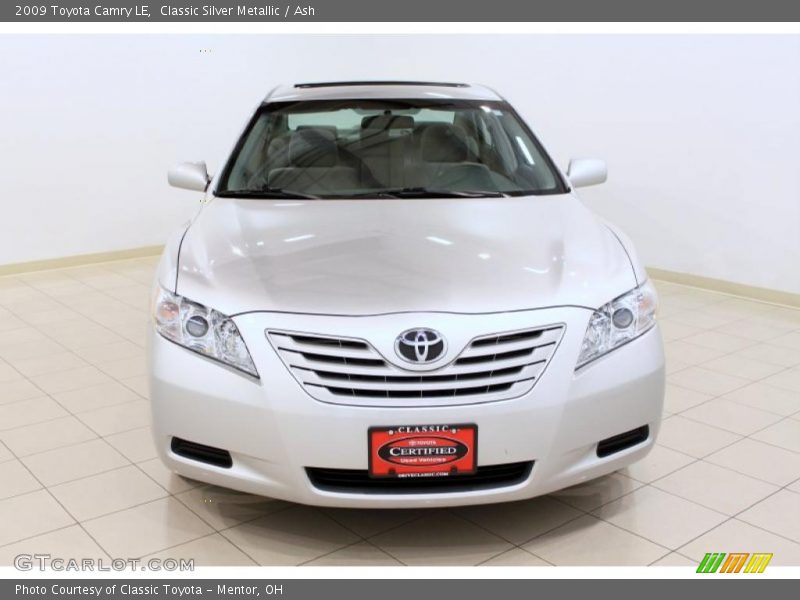 Classic Silver Metallic / Ash 2009 Toyota Camry LE