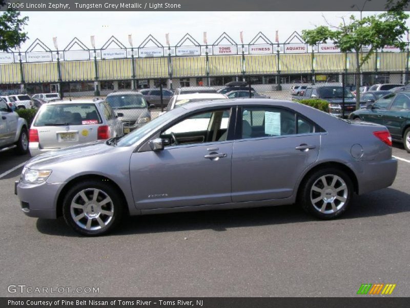 Tungsten Grey Metallic / Light Stone 2006 Lincoln Zephyr