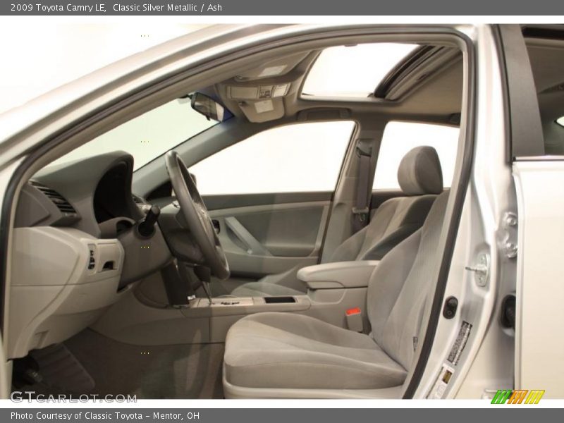 Classic Silver Metallic / Ash 2009 Toyota Camry LE