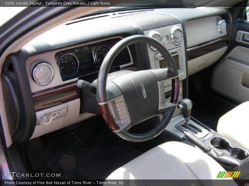 Tungsten Grey Metallic / Light Stone 2006 Lincoln Zephyr