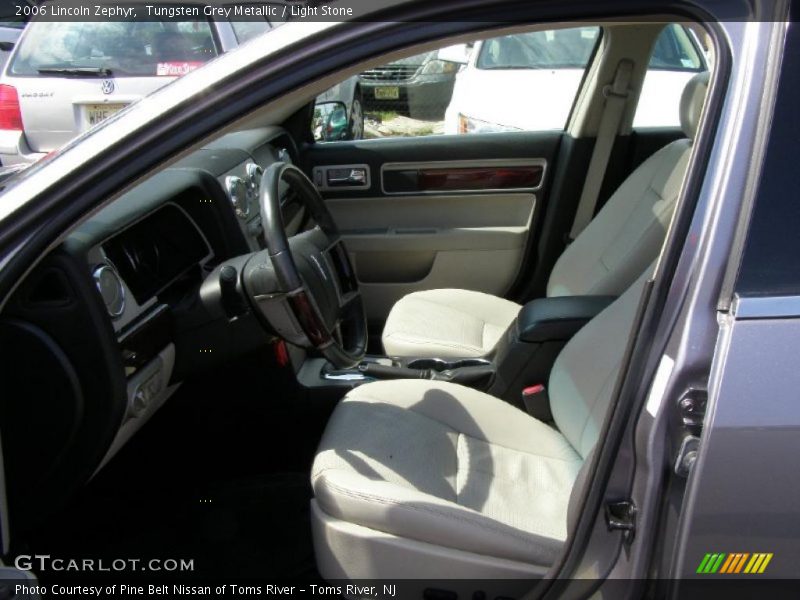 Tungsten Grey Metallic / Light Stone 2006 Lincoln Zephyr