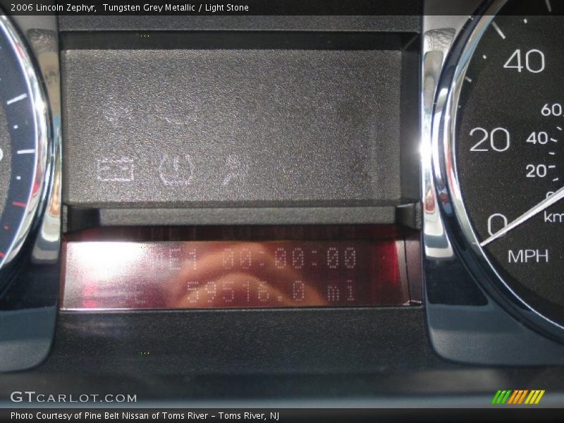 Tungsten Grey Metallic / Light Stone 2006 Lincoln Zephyr