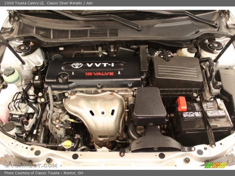 Classic Silver Metallic / Ash 2009 Toyota Camry LE