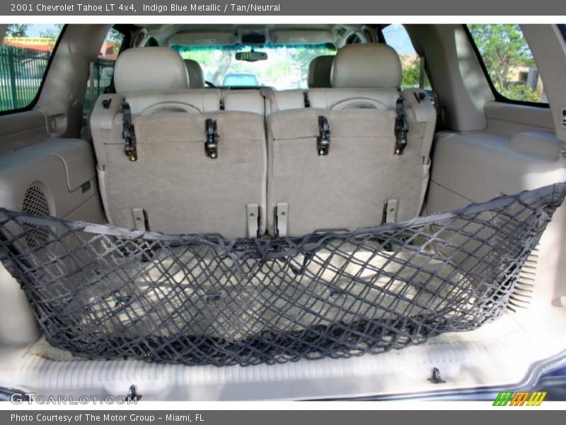 Indigo Blue Metallic / Tan/Neutral 2001 Chevrolet Tahoe LT 4x4