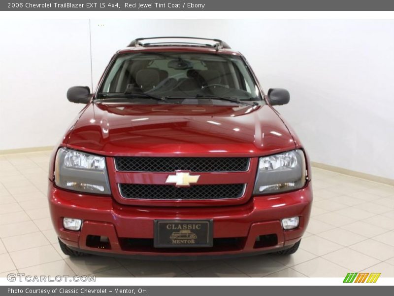 Red Jewel Tint Coat / Ebony 2006 Chevrolet TrailBlazer EXT LS 4x4