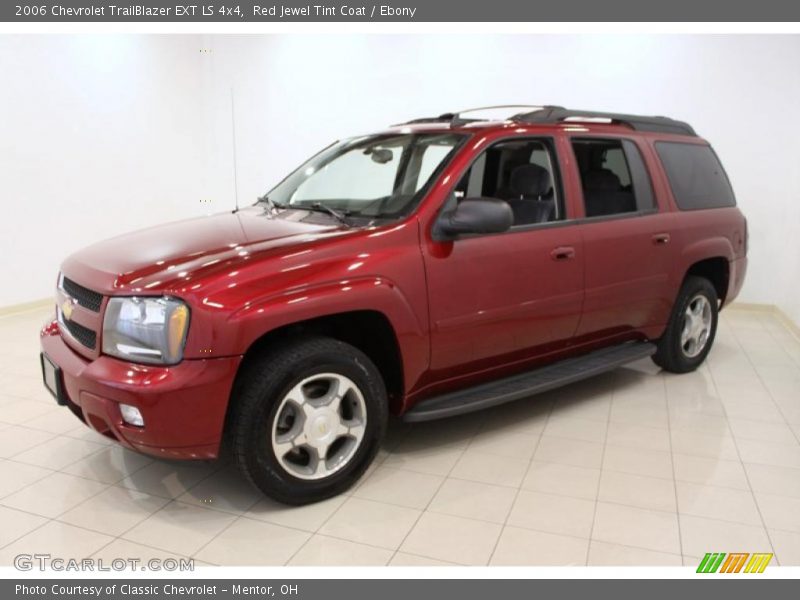 Red Jewel Tint Coat / Ebony 2006 Chevrolet TrailBlazer EXT LS 4x4