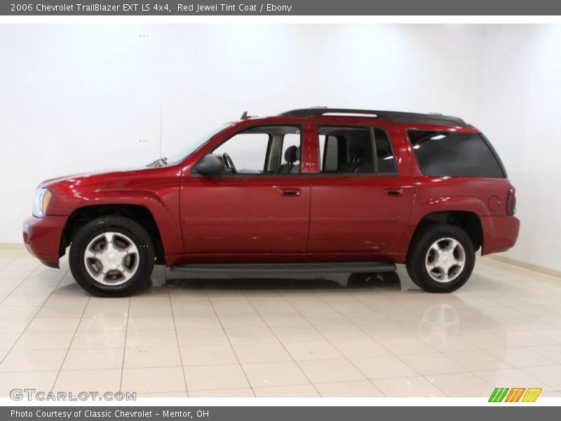 Red Jewel Tint Coat / Ebony 2006 Chevrolet TrailBlazer EXT LS 4x4