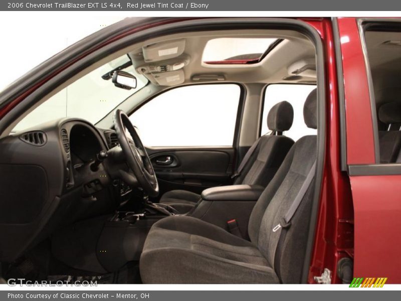 Red Jewel Tint Coat / Ebony 2006 Chevrolet TrailBlazer EXT LS 4x4