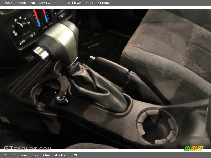 Red Jewel Tint Coat / Ebony 2006 Chevrolet TrailBlazer EXT LS 4x4