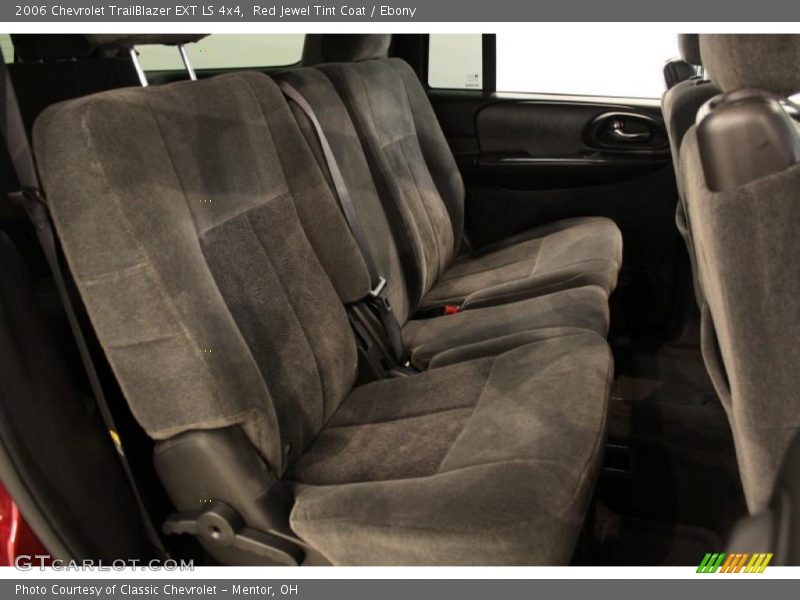 Red Jewel Tint Coat / Ebony 2006 Chevrolet TrailBlazer EXT LS 4x4