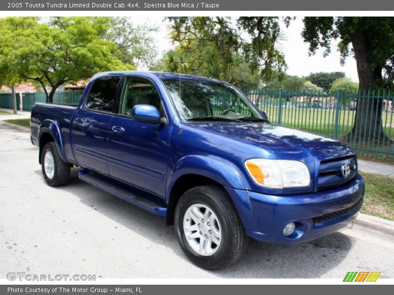 Front 3/4 View of 2005 Tundra Limited Double Cab 4x4