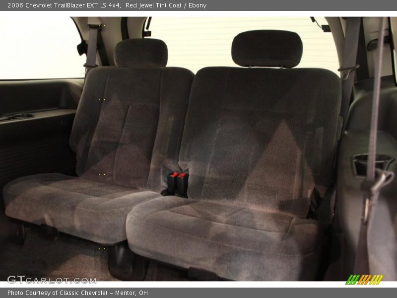 Red Jewel Tint Coat / Ebony 2006 Chevrolet TrailBlazer EXT LS 4x4