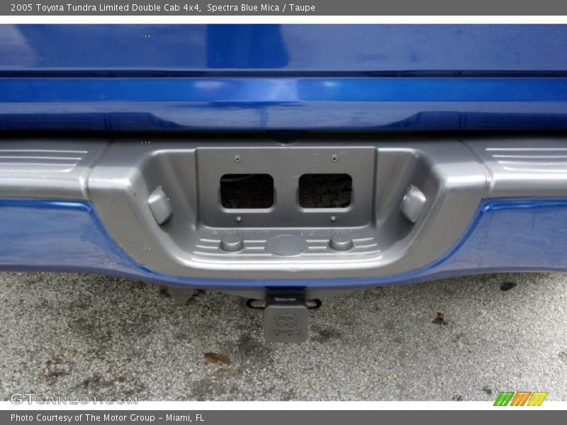 Spectra Blue Mica / Taupe 2005 Toyota Tundra Limited Double Cab 4x4