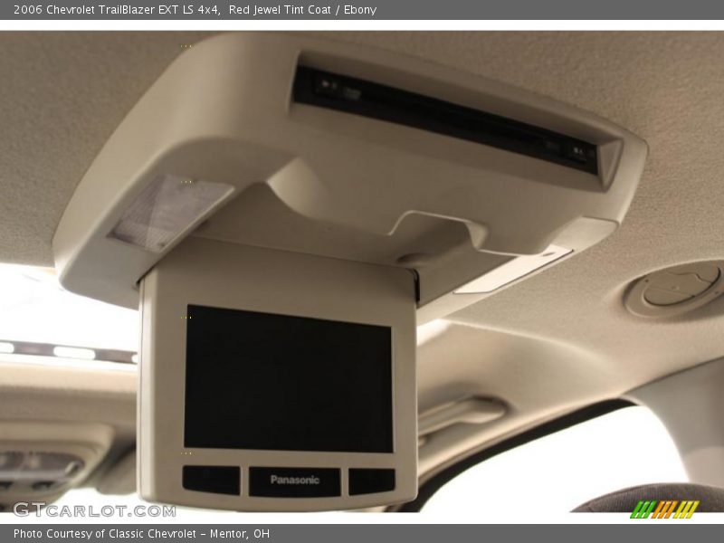 Red Jewel Tint Coat / Ebony 2006 Chevrolet TrailBlazer EXT LS 4x4