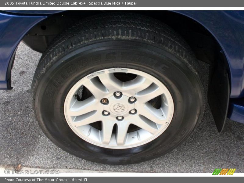  2005 Tundra Limited Double Cab 4x4 Wheel