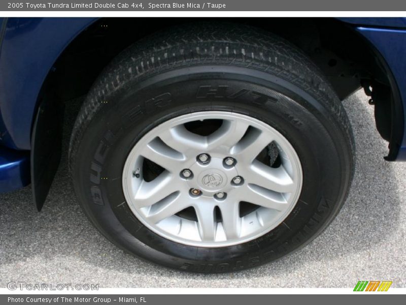  2005 Tundra Limited Double Cab 4x4 Wheel