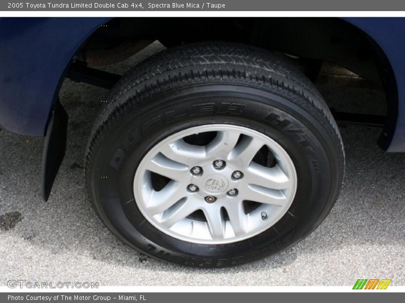  2005 Tundra Limited Double Cab 4x4 Wheel