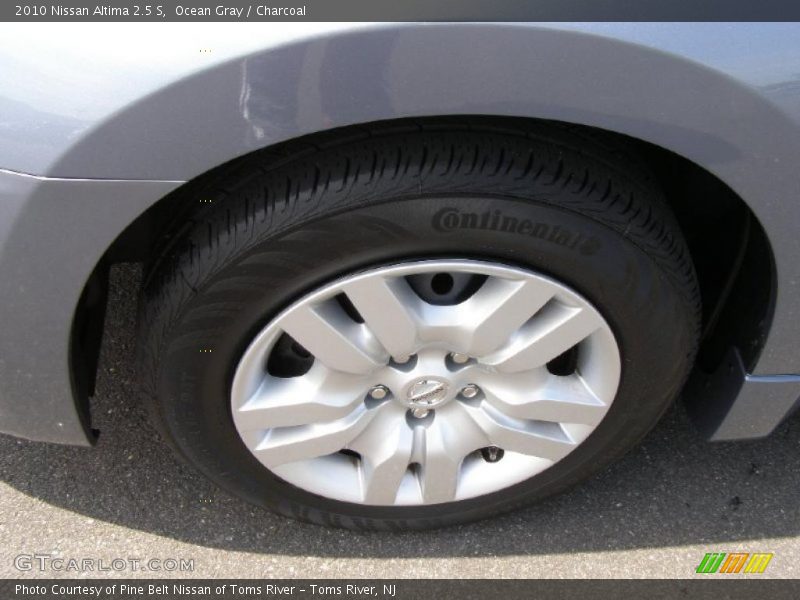 Ocean Gray / Charcoal 2010 Nissan Altima 2.5 S