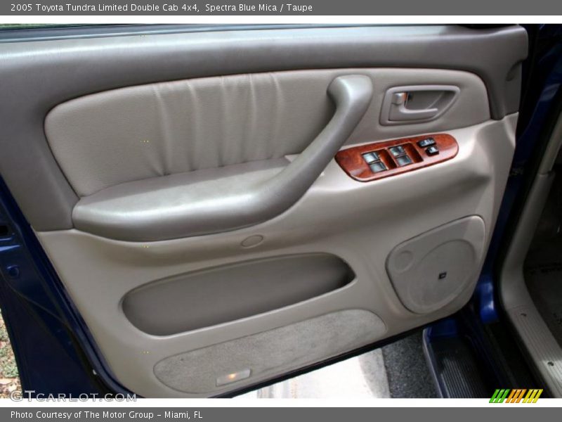 Door Panel of 2005 Tundra Limited Double Cab 4x4