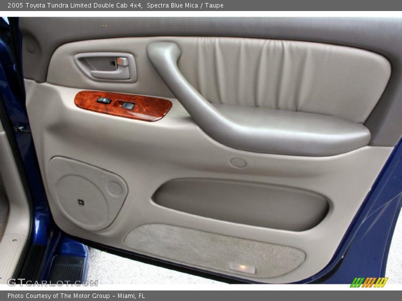Door Panel of 2005 Tundra Limited Double Cab 4x4