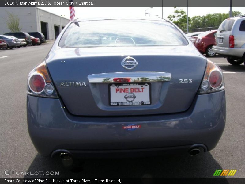 Ocean Gray / Charcoal 2010 Nissan Altima 2.5 S