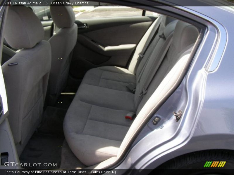 Ocean Gray / Charcoal 2010 Nissan Altima 2.5 S