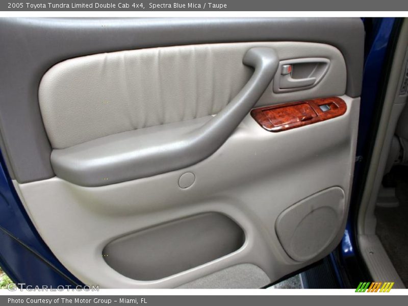 Door Panel of 2005 Tundra Limited Double Cab 4x4