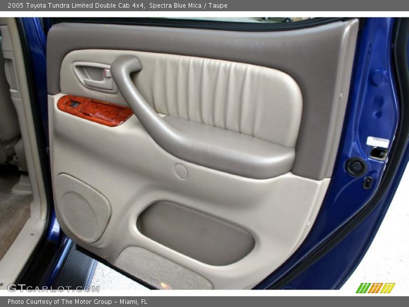 Door Panel of 2005 Tundra Limited Double Cab 4x4