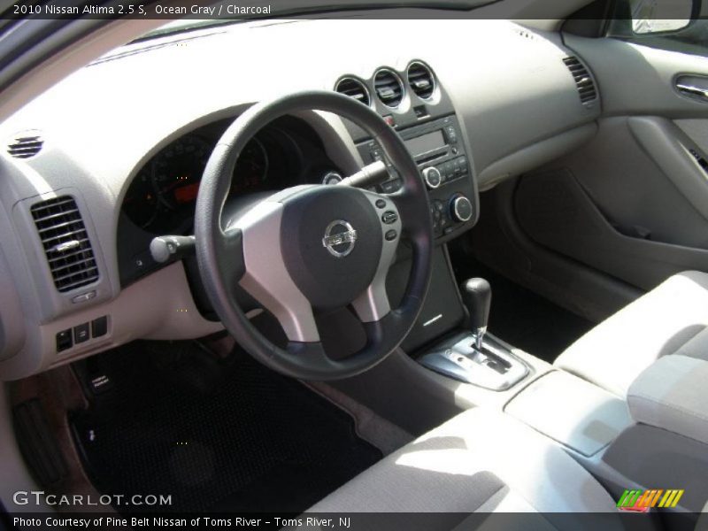 Ocean Gray / Charcoal 2010 Nissan Altima 2.5 S