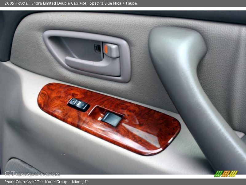 Controls of 2005 Tundra Limited Double Cab 4x4