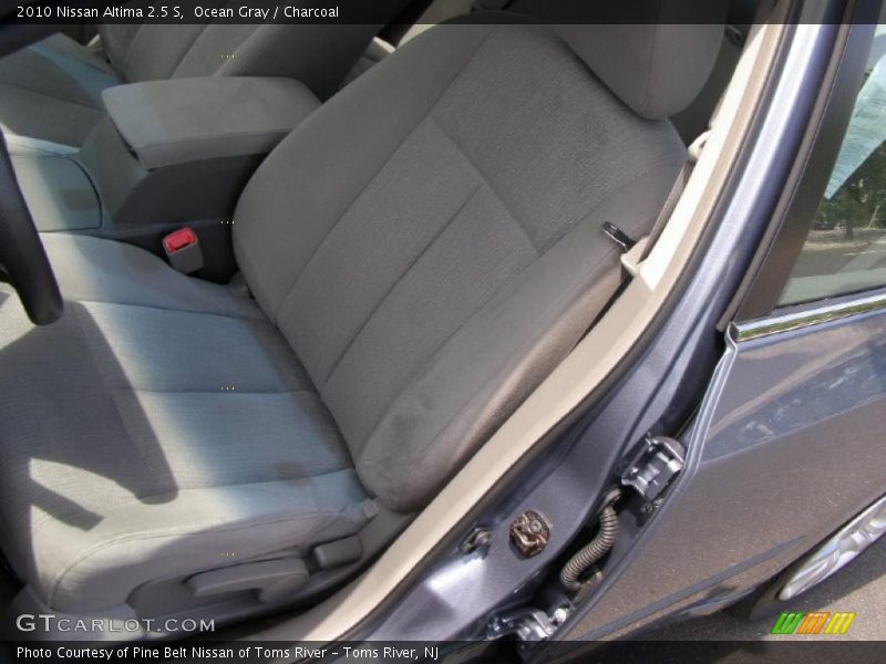 Ocean Gray / Charcoal 2010 Nissan Altima 2.5 S