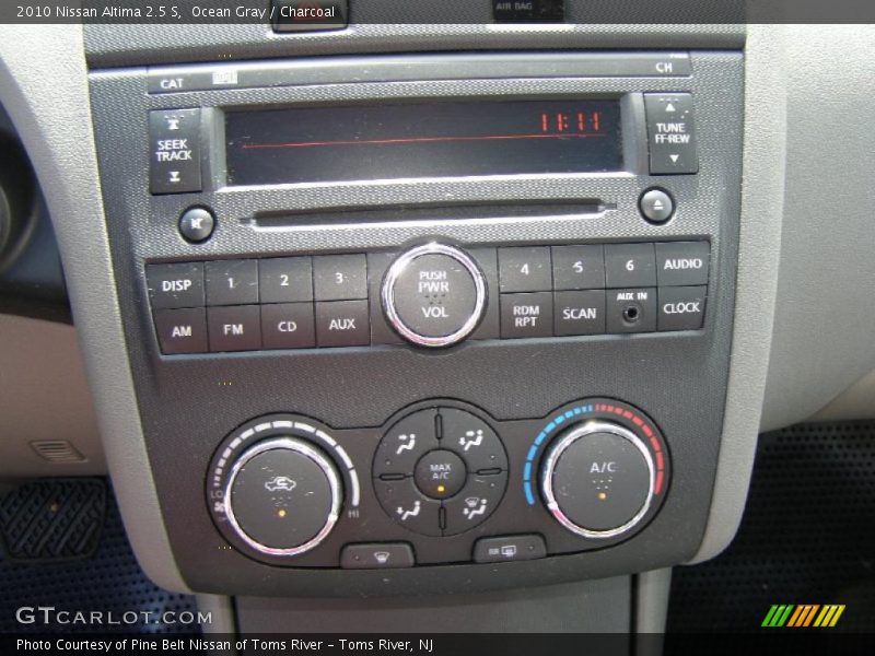 Ocean Gray / Charcoal 2010 Nissan Altima 2.5 S