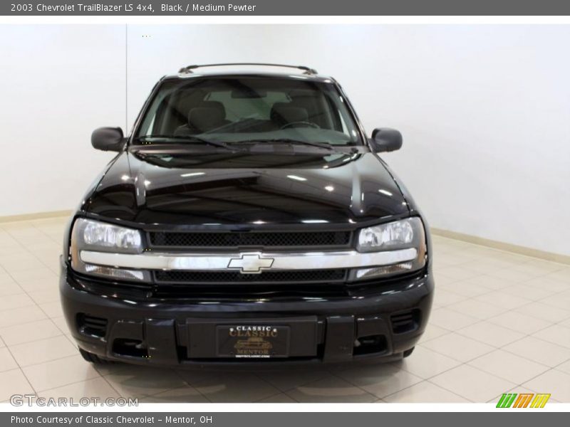 Black / Medium Pewter 2003 Chevrolet TrailBlazer LS 4x4