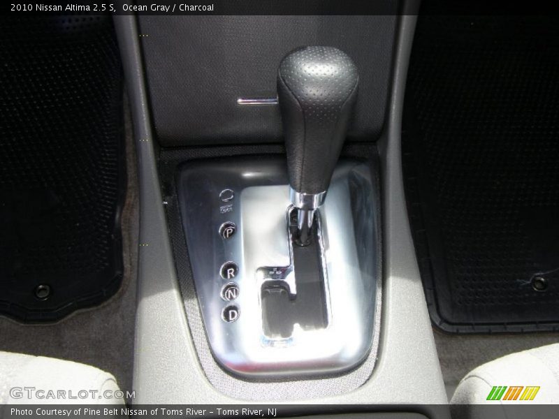 Ocean Gray / Charcoal 2010 Nissan Altima 2.5 S